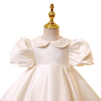 Vestido Infantil de Festa Bufante e Golinha