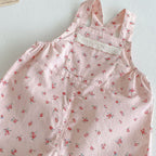 Conjunto Infantil Feminino Rendinha e Florzinhas