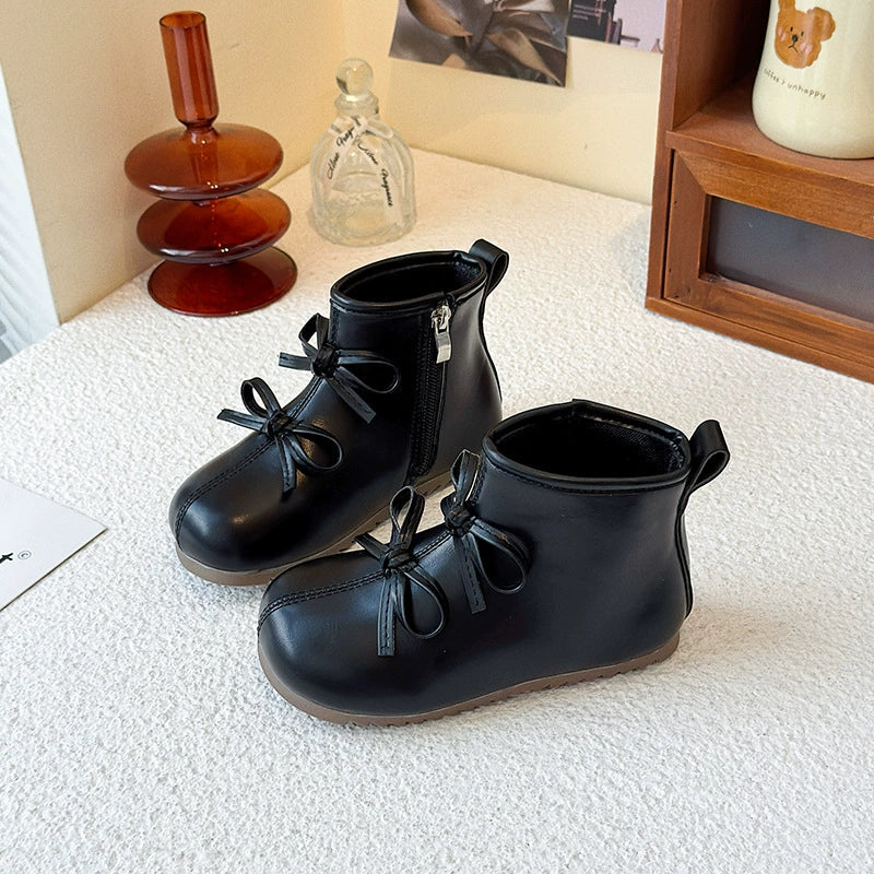 Bota Infantil Feminina Lacinhos