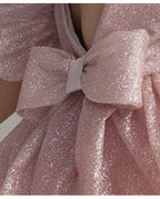 Vestido de Festa Bufante Brilhos