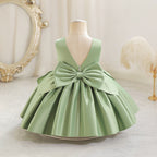 Vestido de Festa Infantil Florzinha