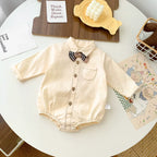 Body Infantil Gravatinha