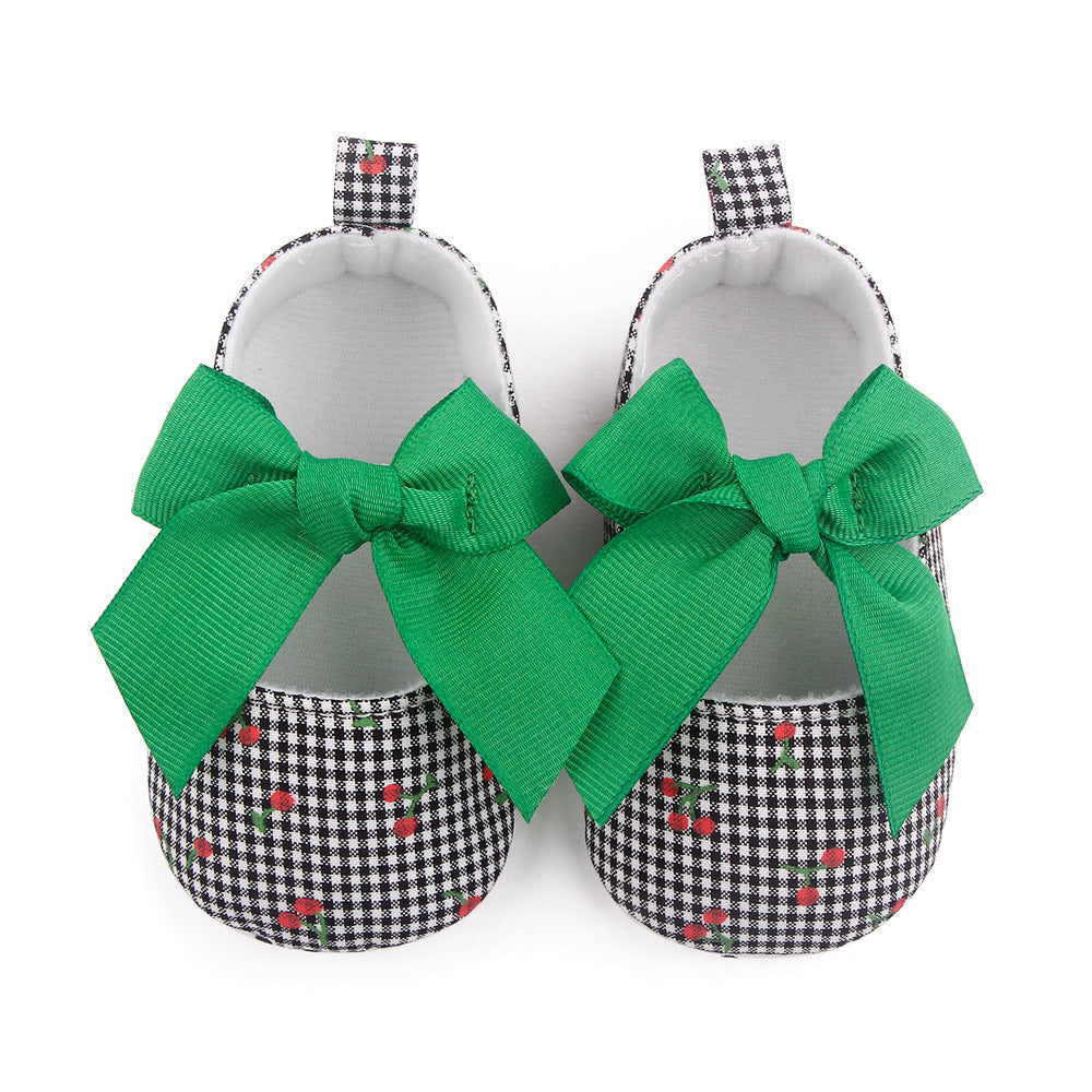 Sapato Infantil Cerejinhas