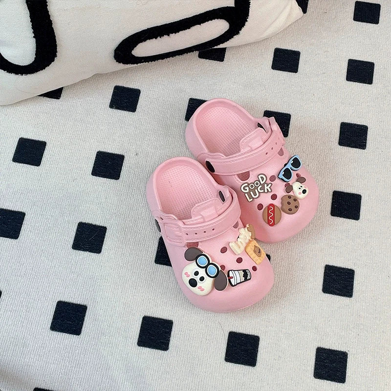 Crocks Infantil Cachorrinho