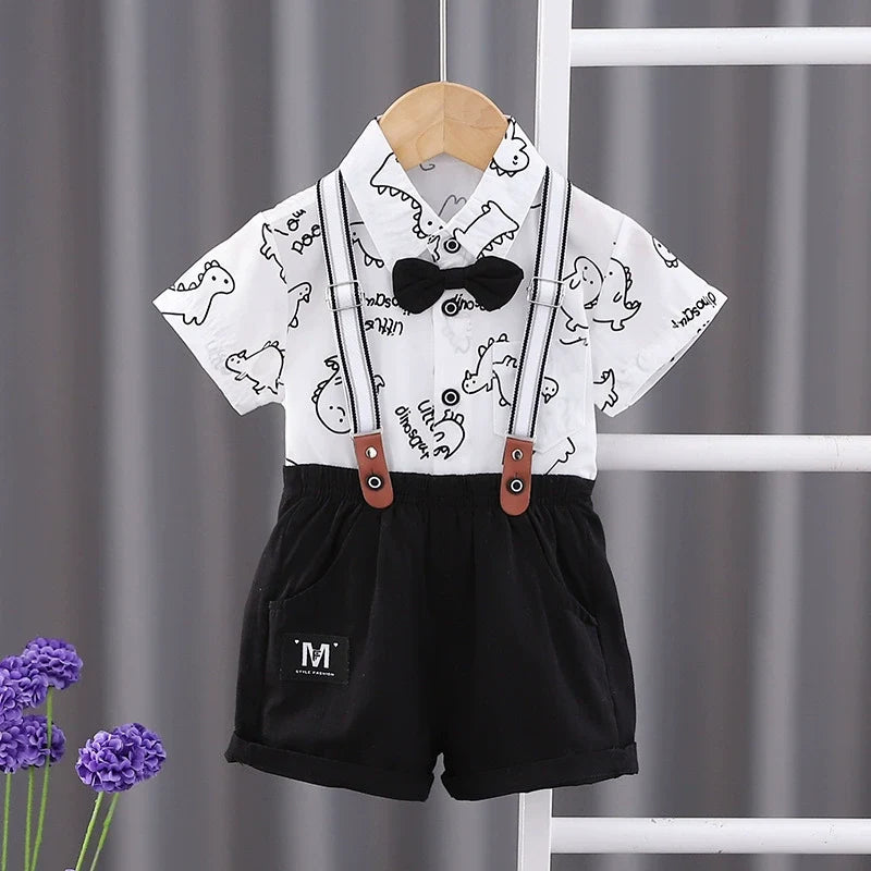 Conjunto Infantil Dino Suspensorio