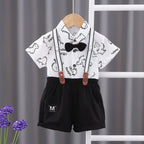 Conjunto Infantil Dino Suspensorio