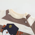 Macacão Infantil Lístras Bichinhos