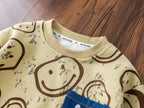 Conjunto Infantil Smiley e Jeans