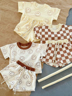 Conjunto Infantil de Verão Estampadinho