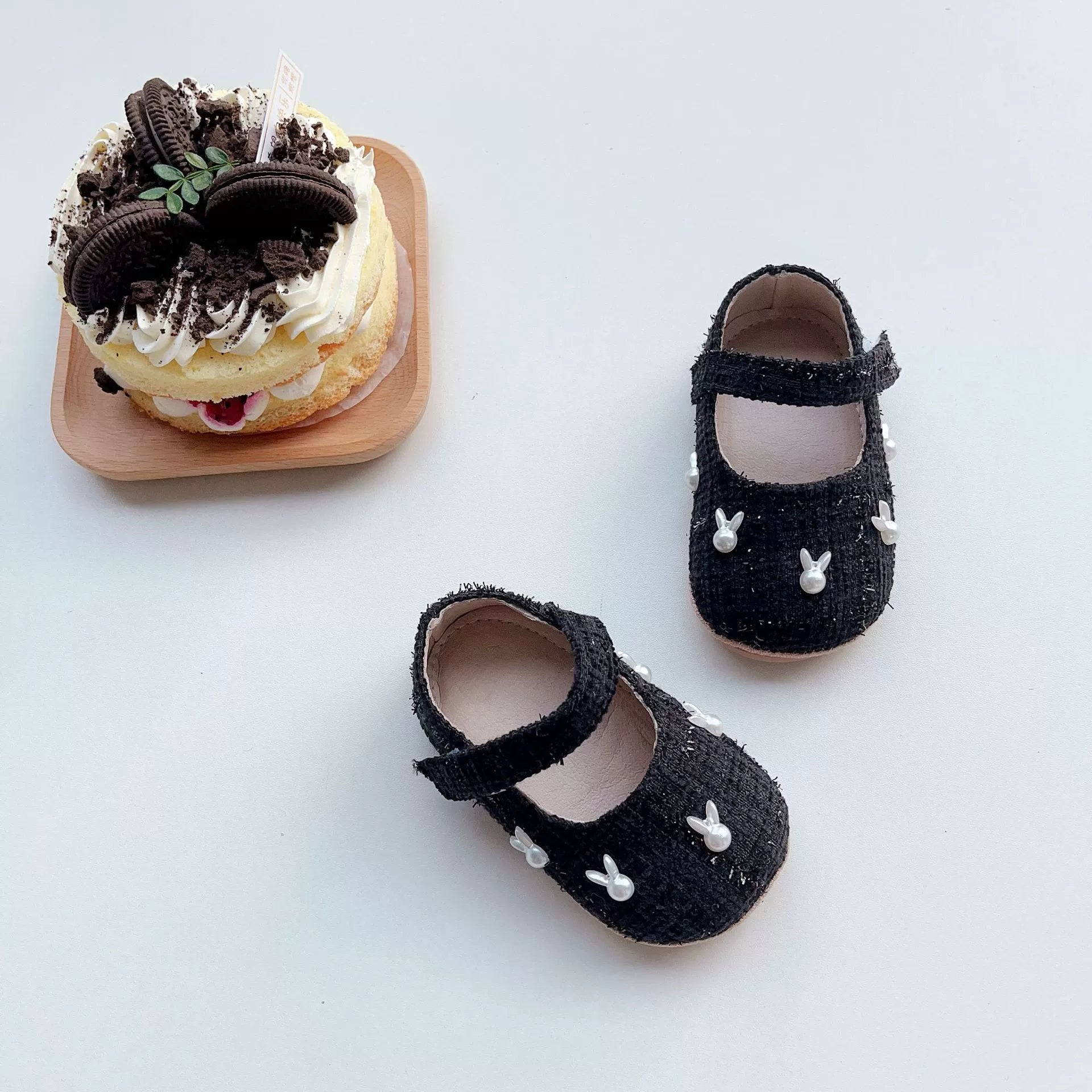 Sapato Infantil Tweed Celhinhos