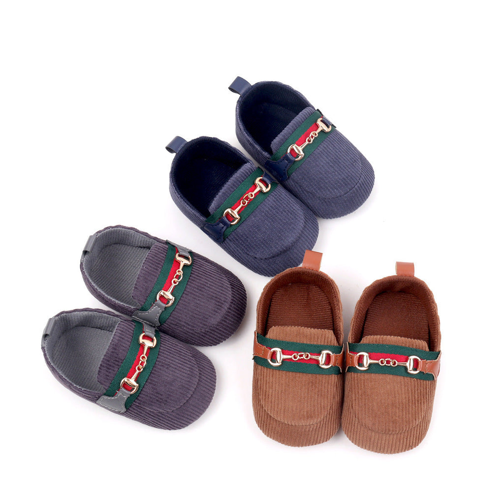 Sapato Infantil Masculino Fivelinha