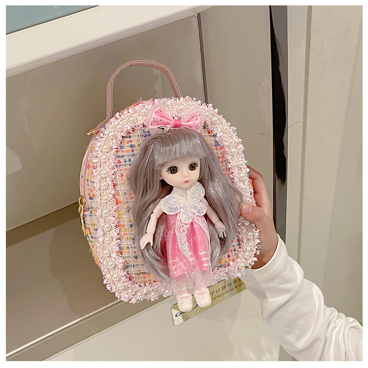 Bolsa Infantil Bonequinha