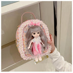 Bolsa Infantil Bonequinha