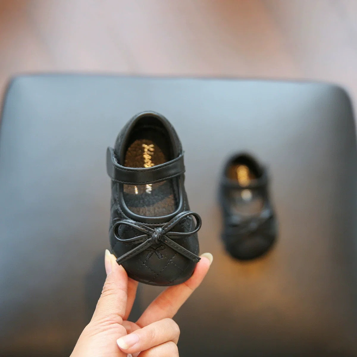 Sapato Infantil Feminino Lacinhos