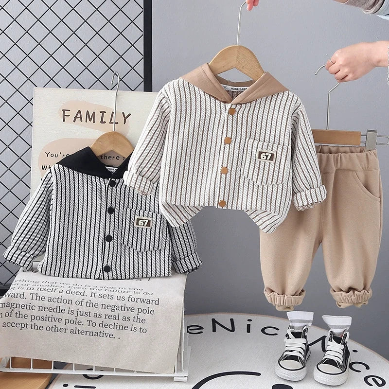 Conjunto Infantil Masculino Lístras 67
