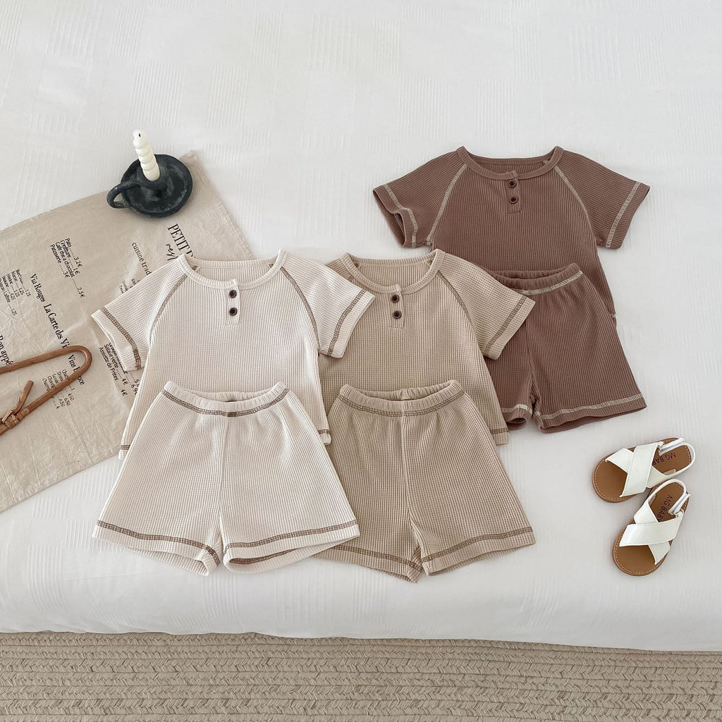 Conjunto Infantil Básico Conforto