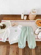 Conjunto Infantil Moletinho Letras