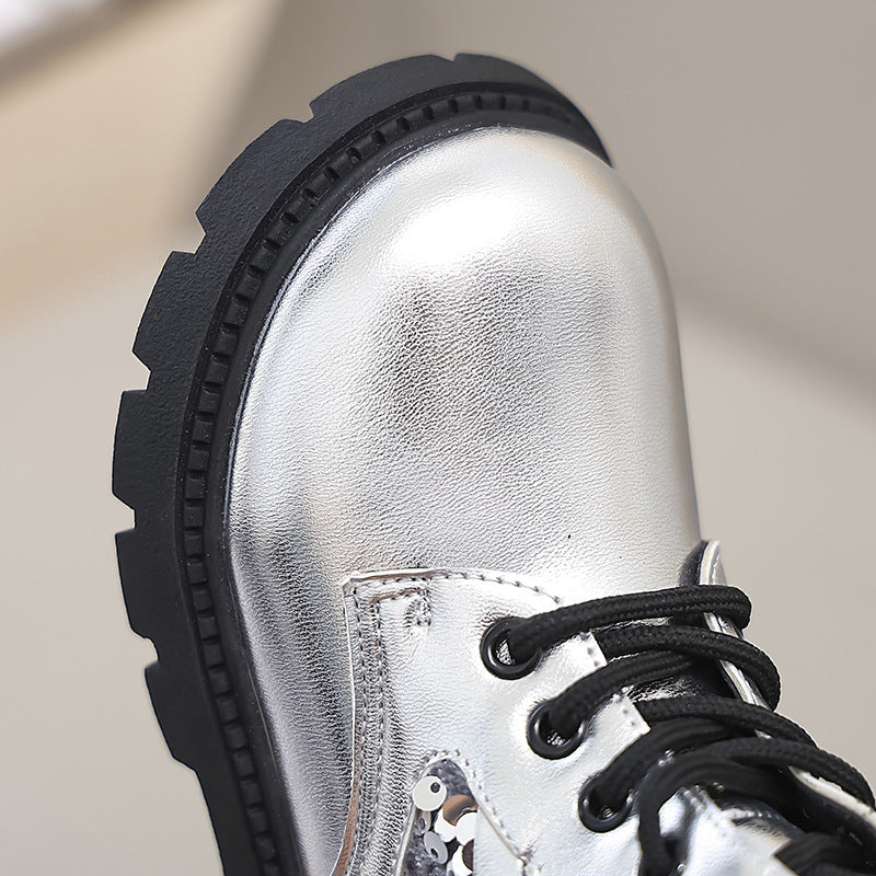 Bota Infantil Estrela Brilhante