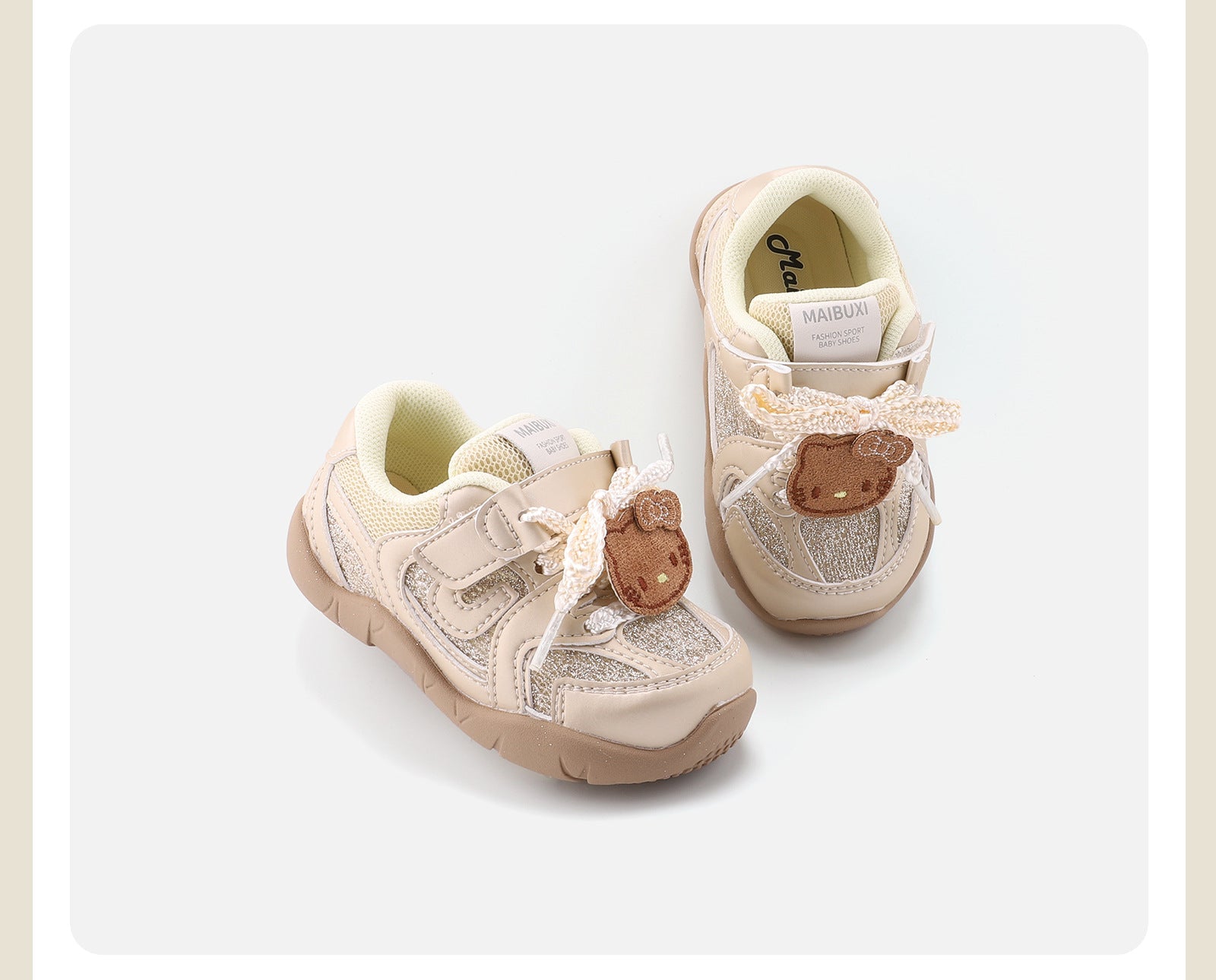 Tênis Infantil Gatinha Lacinho