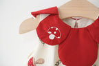 Vestido Infantil Verão Cogumelos