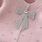 Conjunto Infantil Brilhante Lacinho