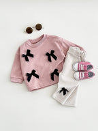 Conjunto Infantil Feminino Lacinhos