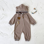 Macacão Infantil Zipper Ursinho