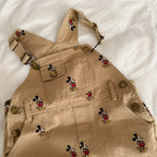 Conjunto Infantil Jardineira + Blusa MK Mouse