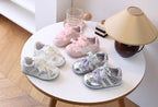 Tênis Infantil Feminino Strass Lacinhos