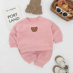 Conjunto Infantil Moletinho Ursinho