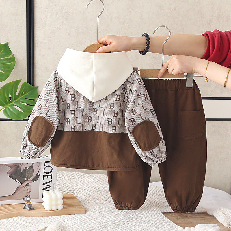 Conjunto Infantil Masculino 3 Peças Luck