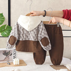 Conjunto Infantil Masculino 3 Peças Luck