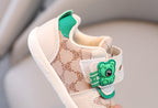 Tênis Infantil Ursinho com Velcro