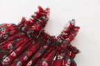 Vestido Infantil Tule Camadas com Flores
