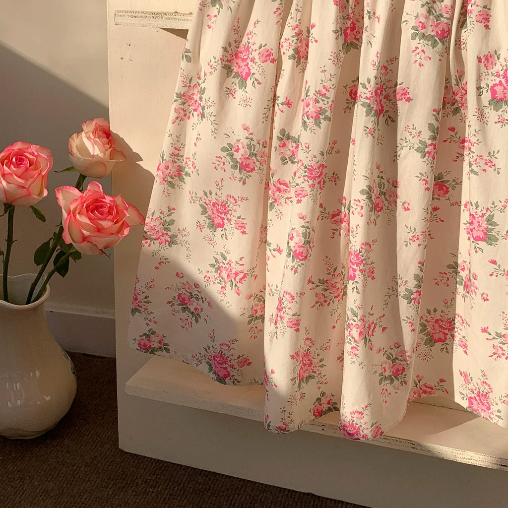 Vestido Infantil Floral