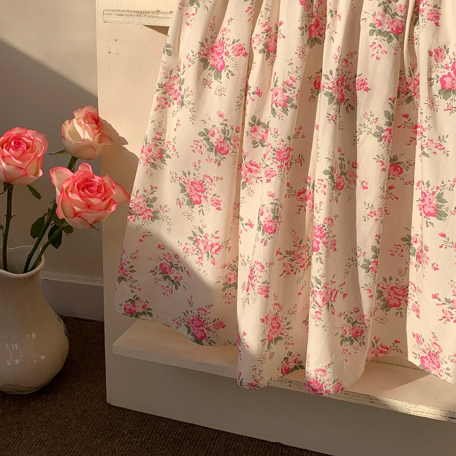 Vestido Infantil Floral