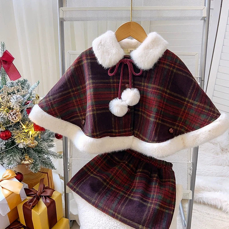 Conjunto Infantil de Inverno Pompom