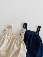 Macacão de Verão Botões