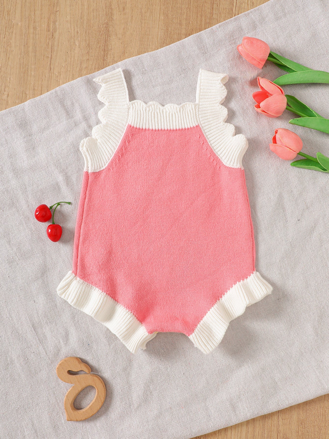Body Infantil Cerejinha Love