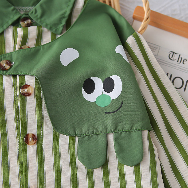 Conjunto Infantil Lístras e Jeans