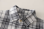 Conjunto Infantil Masculino Jeans 3 Peças