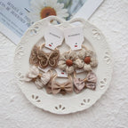 Lacinho de Cabelo Infantil Florzinhas