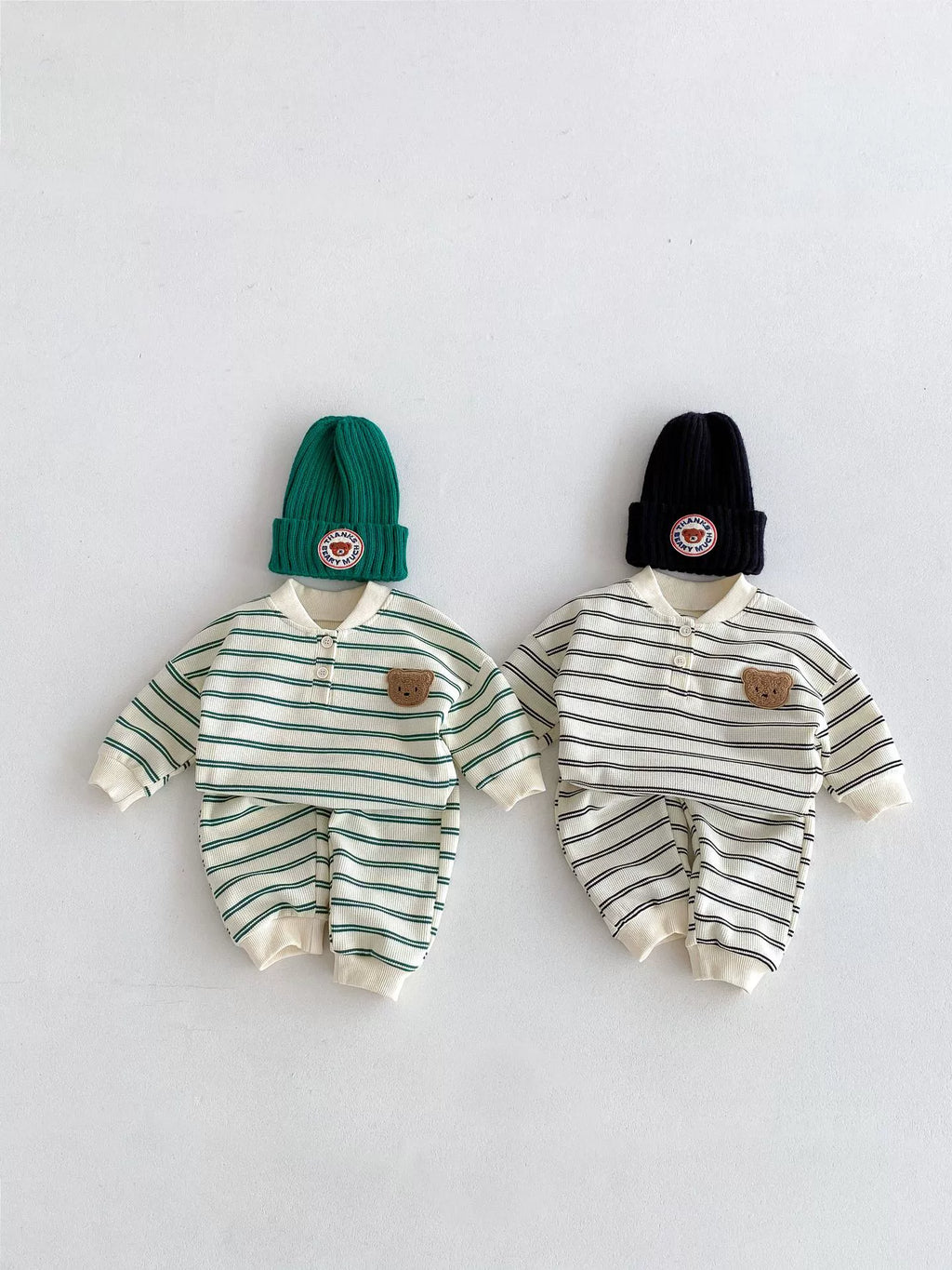 Conjunto Infantil Lístras Ursinho