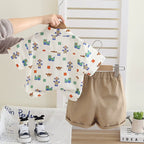 Conjunto Infantil Masculino Ursinho Gravatinha