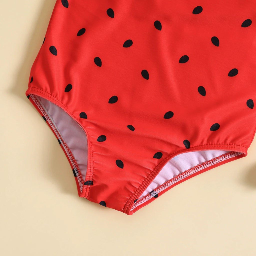Body Infantil Verão Melancia