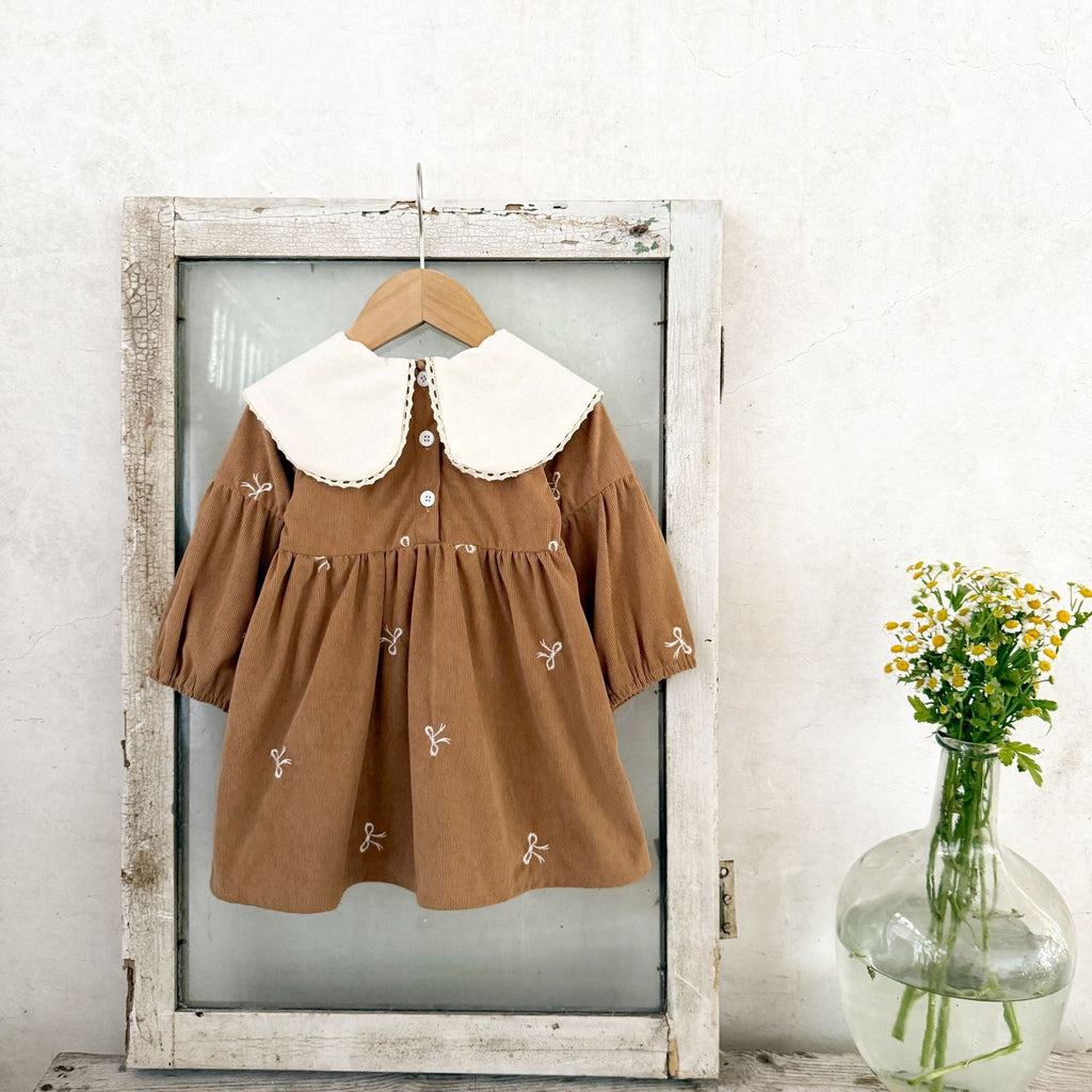 Vestido Infantil Lacinhos