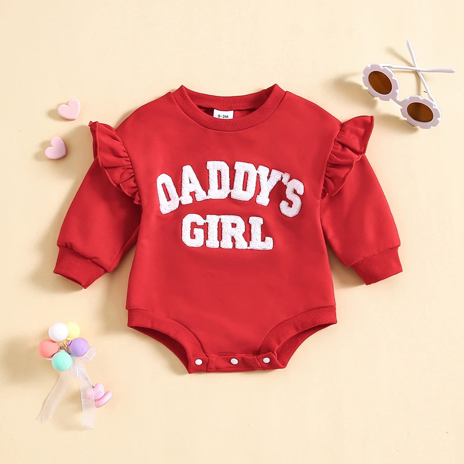 Body Infantil Daddy's Girl
