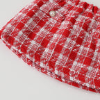 Conjunto Infantil Feminino Botões e Pelinhos