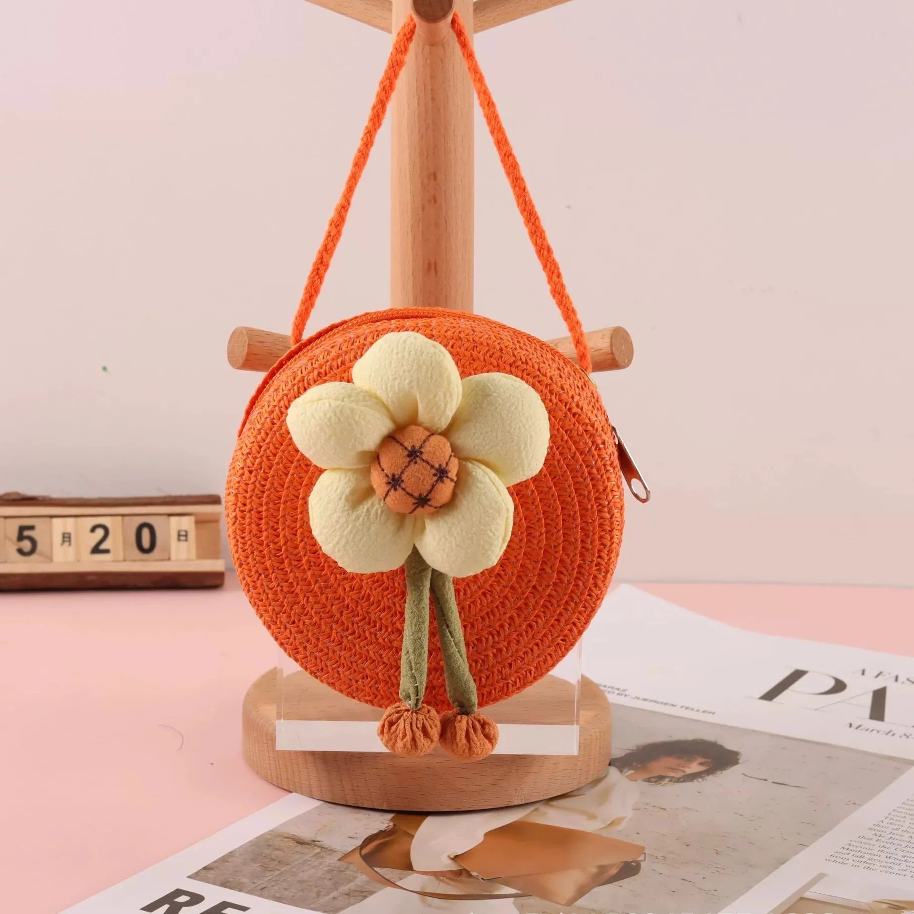 Bolsa Infantil Florzinha