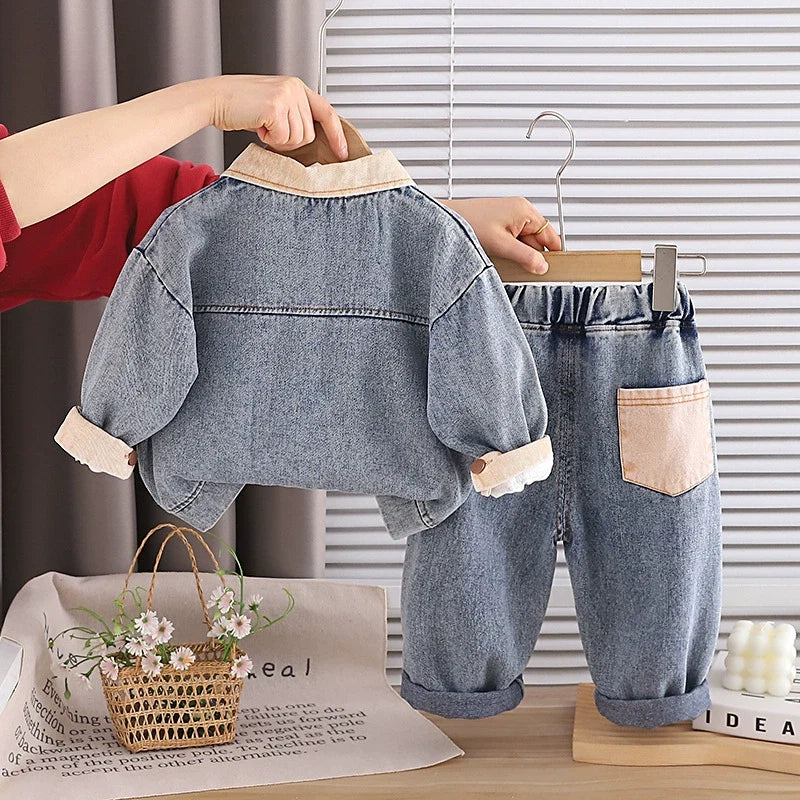 Conjunto Infantil Masculino 3 Peças Ursinho
